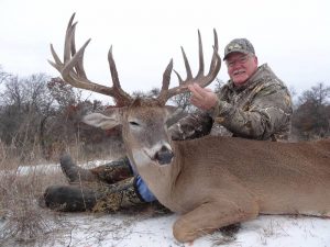 Bill Huddleston Wise County Buck