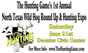 The Hunting Game EXPO Banner 1