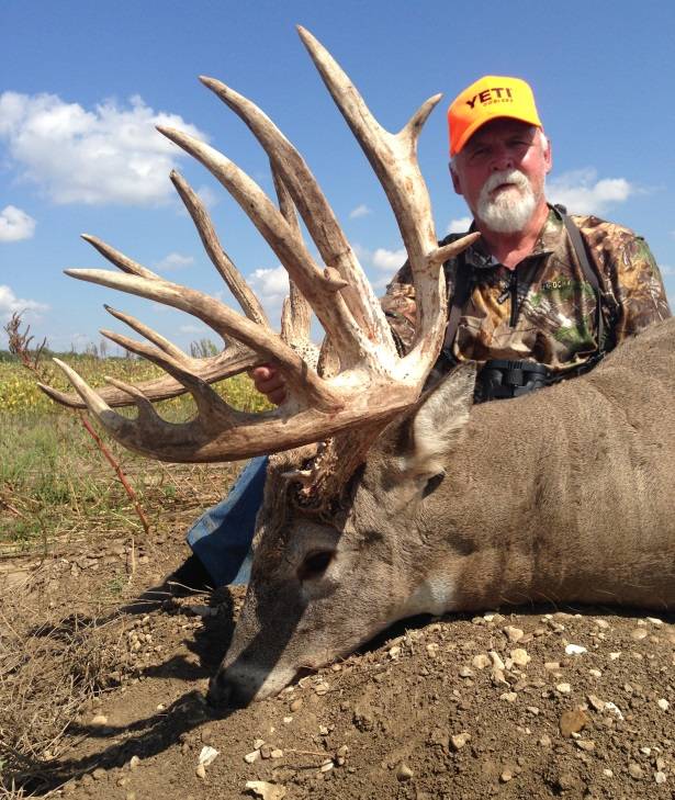 Potential Muzzleloader World Record Buck The Hunting Game