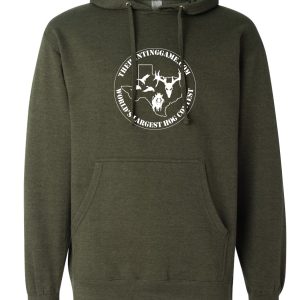 Largest Hog Contest In The World Hoodie