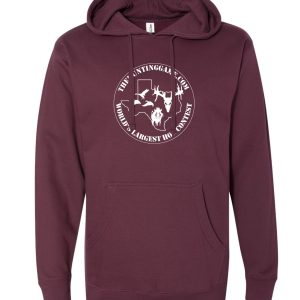 Largest Hog Contest In The World Hoodie